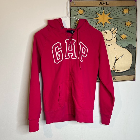 Y2K GAP ZIP-UP - Picture 3 of 3